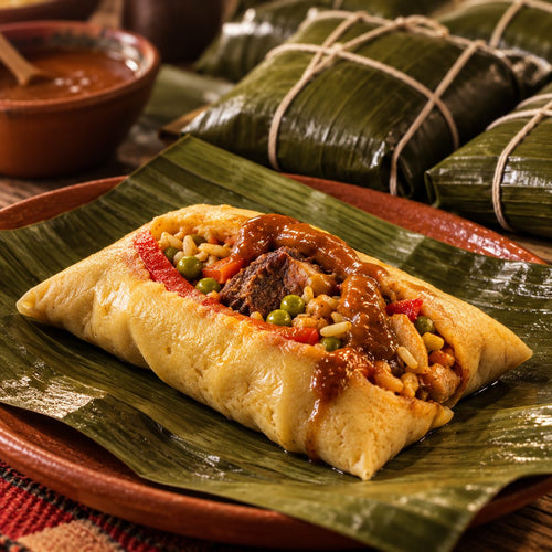 Ingredientes para tamal