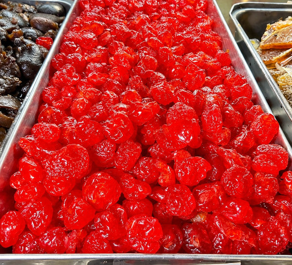 Cerezas confitadas