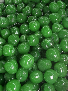 Cerezas marrasquino verdes